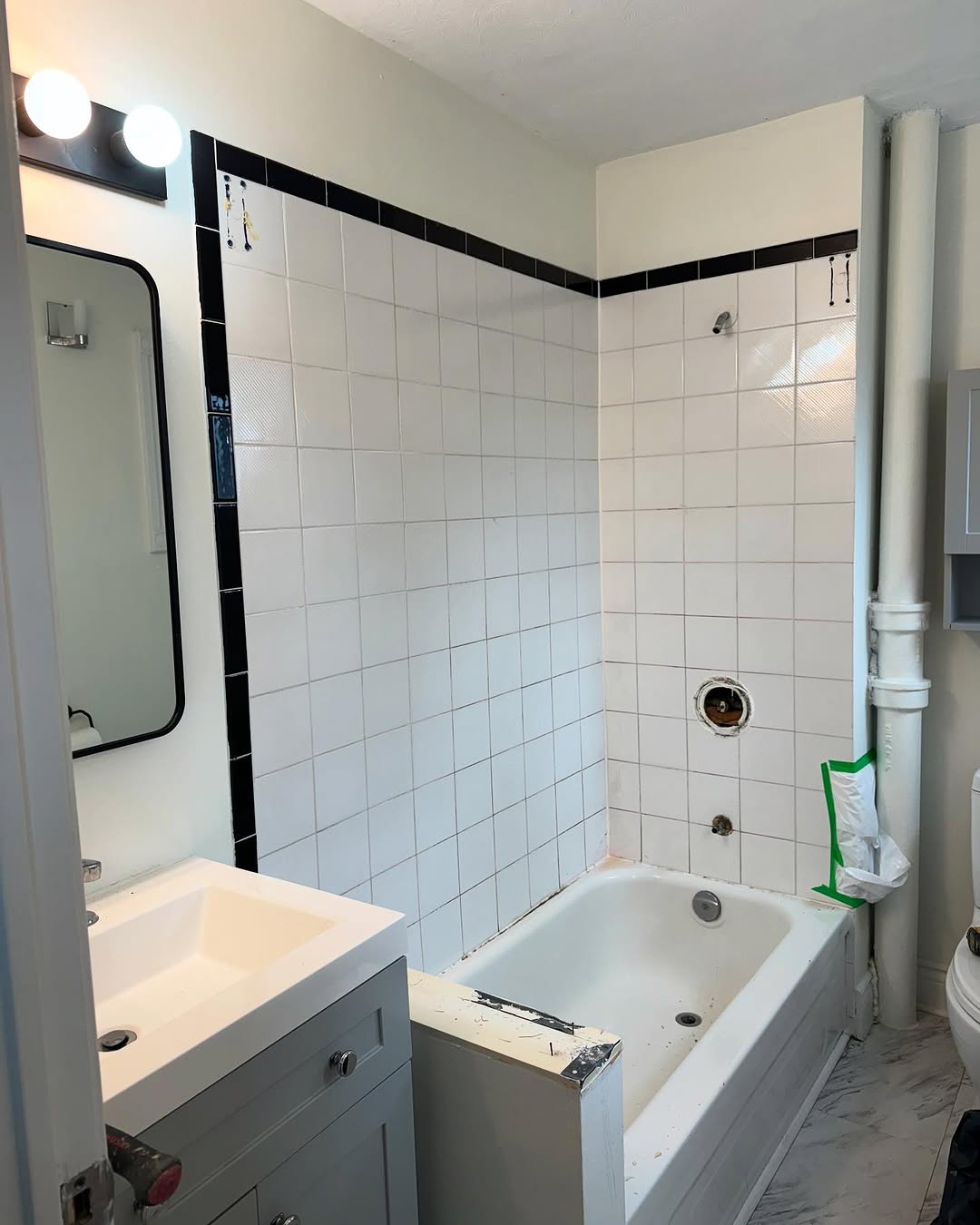 토론토 핸디맨 실제 작업 사진